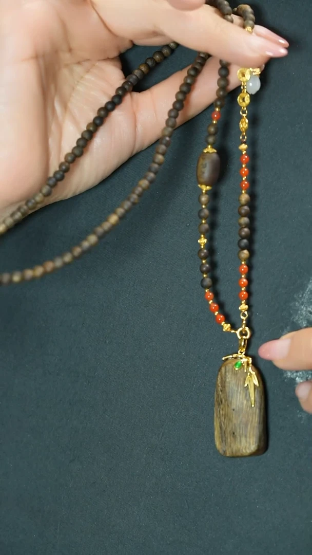 【闪购商品】沉香吊坠支持48小时鉴赏