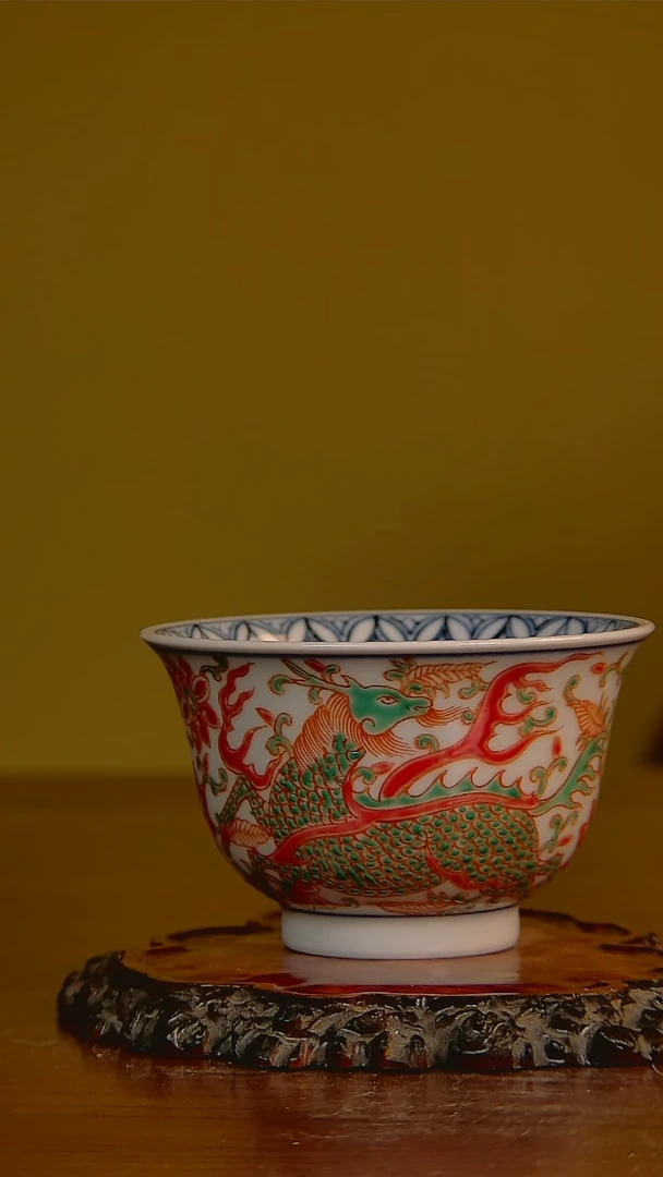 【闪购商品】杯手工手绘杯杯很美丽