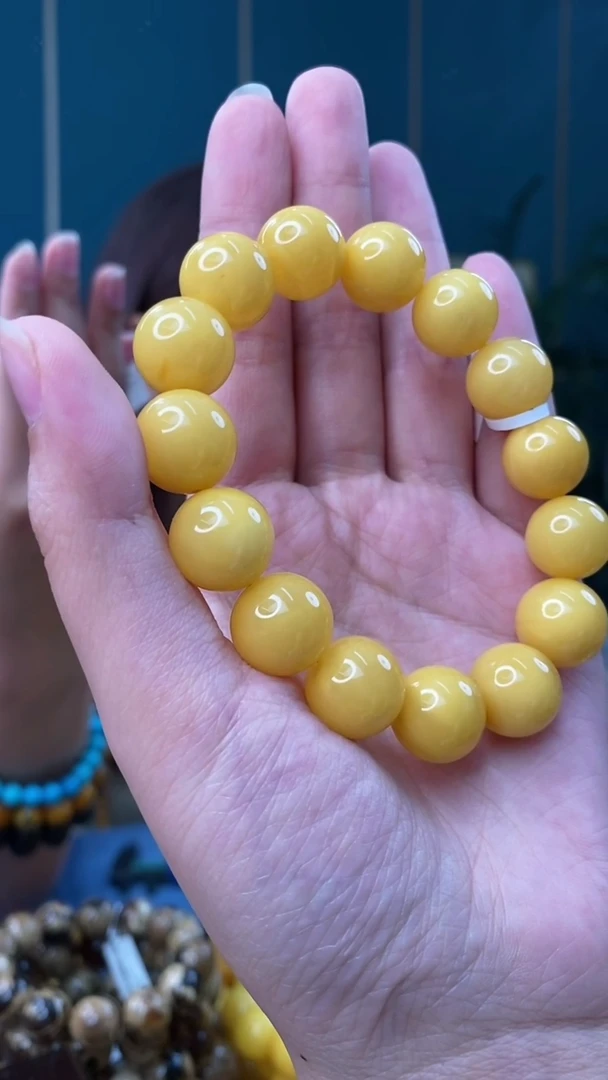 未镶嵌琥珀裸石6/9-GM-#100