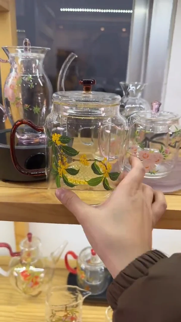 遇器大神奇壶琥珀把桂花