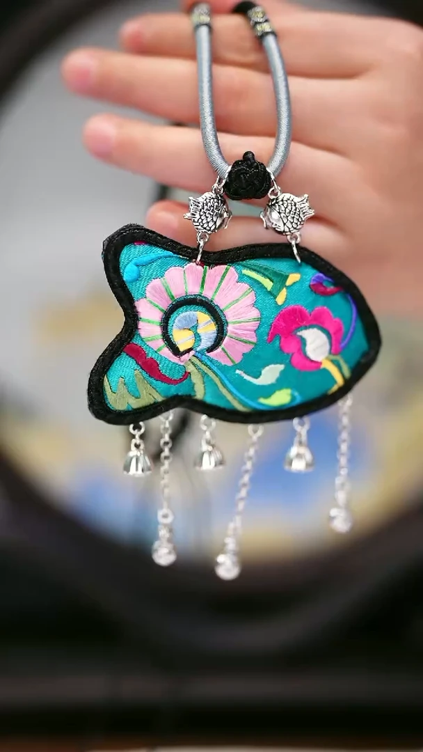 织绣246黔东南苗族刺绣