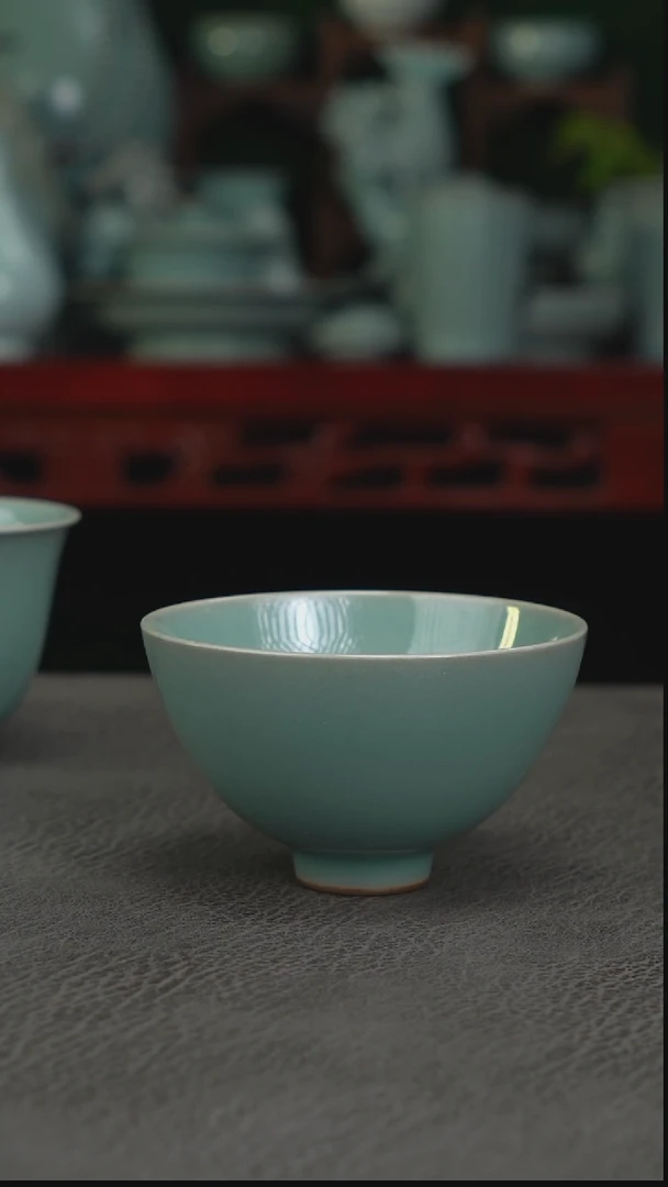 侯全力天蓝鸡心杯精品福利~帆