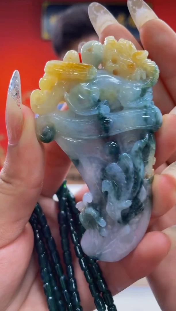 未镶嵌定制翡翠翡翠A货 LL059