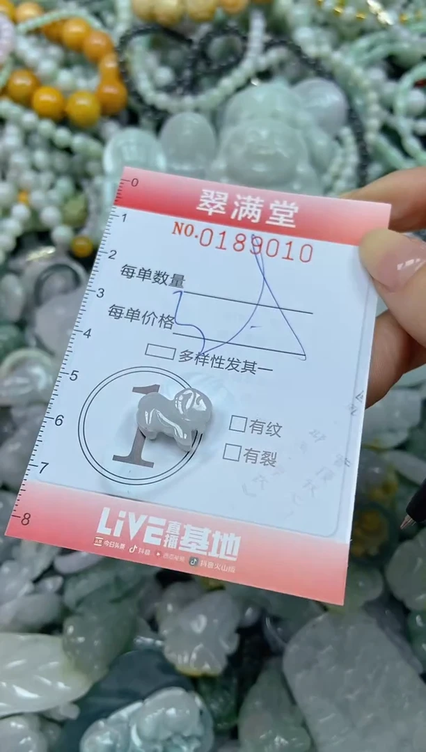 颈饰未镶嵌翡翠闪购0189010