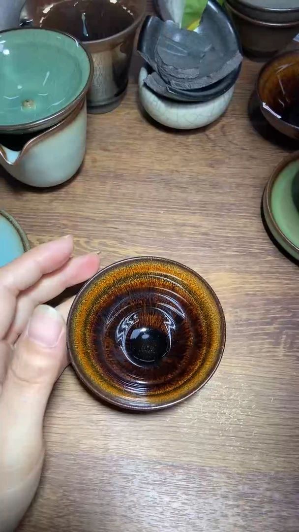 茶盏306建盏茶盏茶盏
