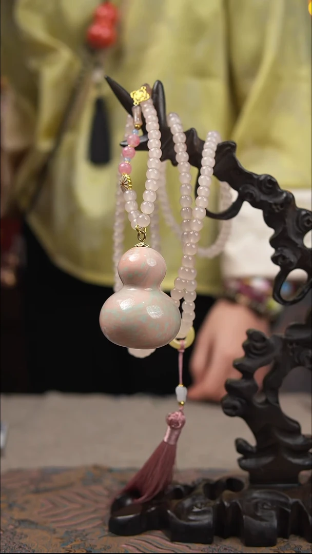 053玖澄文创漆艺葫芦国风配饰葫芦系列