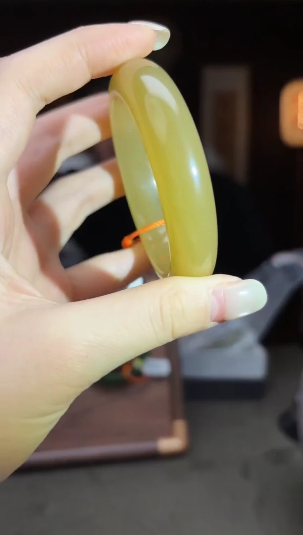 未镶嵌和田玉把件d****nDD9-手镯 55.5mm