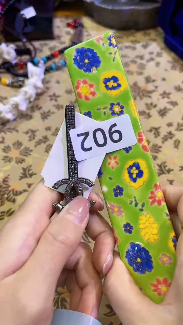 【闪购商品】瓷片陶茶666文玩周边多人