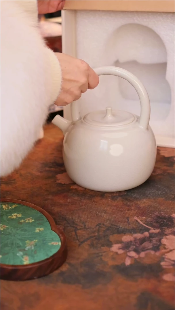 【闪购商品】陶瓷茶具（无礼盒无茶盘）@@193