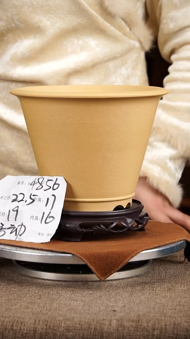 【闪购商品】紫砂花盆紫砂花盆4856