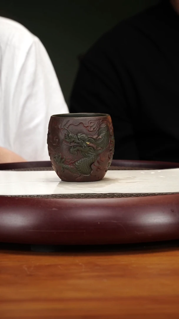 茶壶紫砂55GSB龙腾四海杯150cc