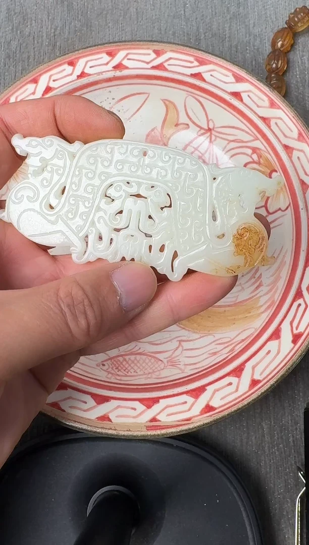 未镶嵌和田玉挂件88888