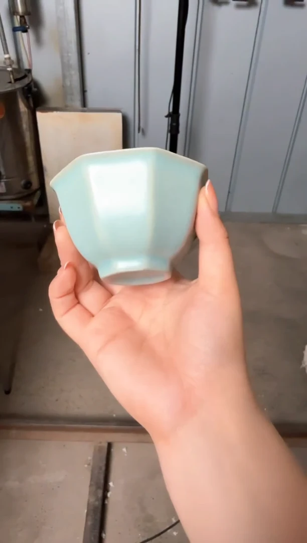 八方杯-张海英-微瑕-开窑-羊