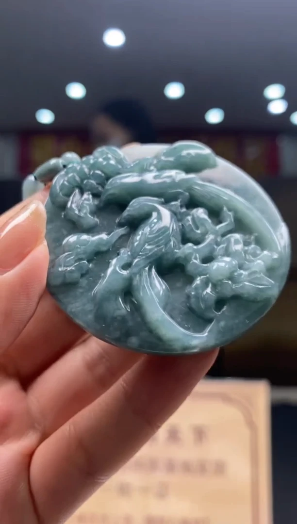 【闪购商品】翡翠颈饰未镶嵌********26