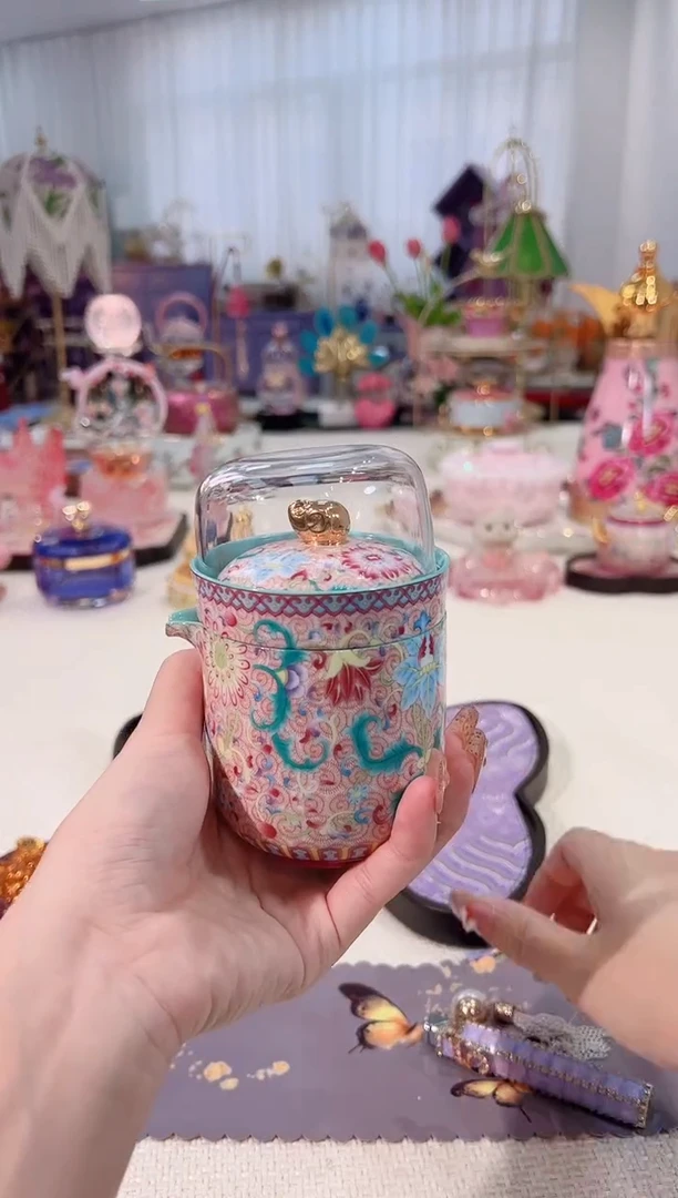 花开盛世 瑞象旅行套装 如图