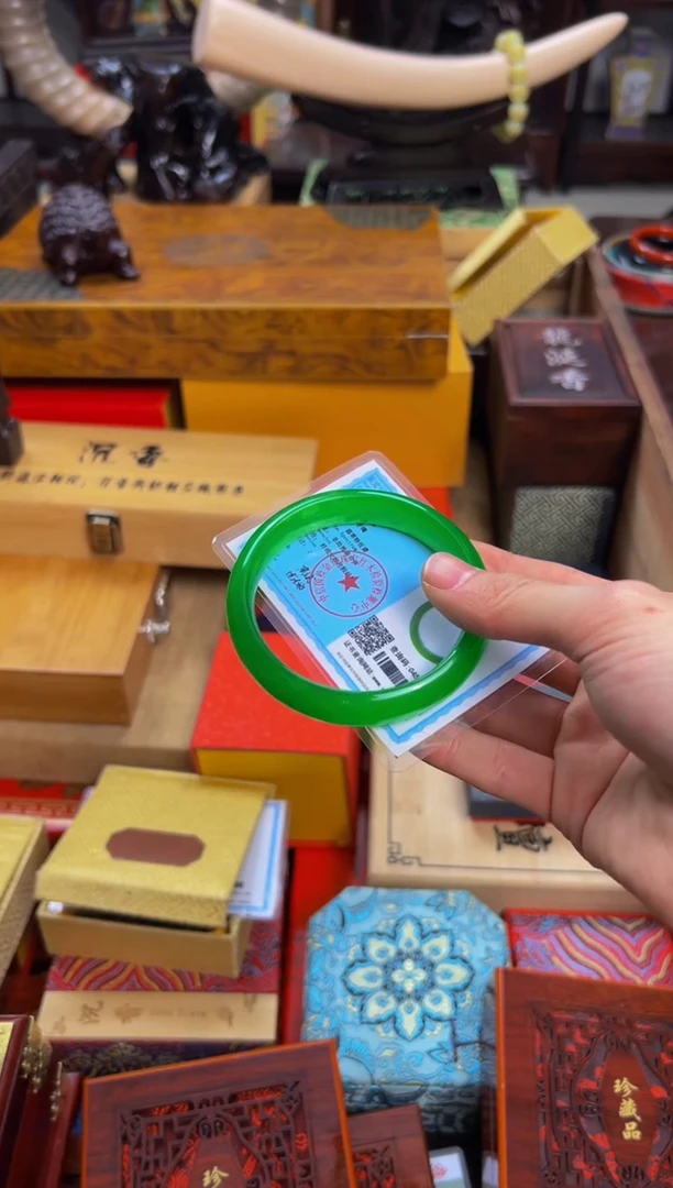 【闪购商品】翡翠手链未镶嵌——————————————