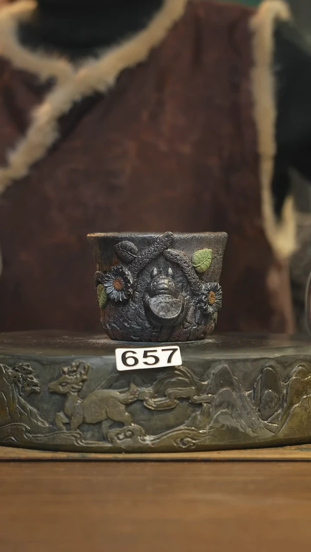 【闪购商品】其他陶瓷茶器主人杯657