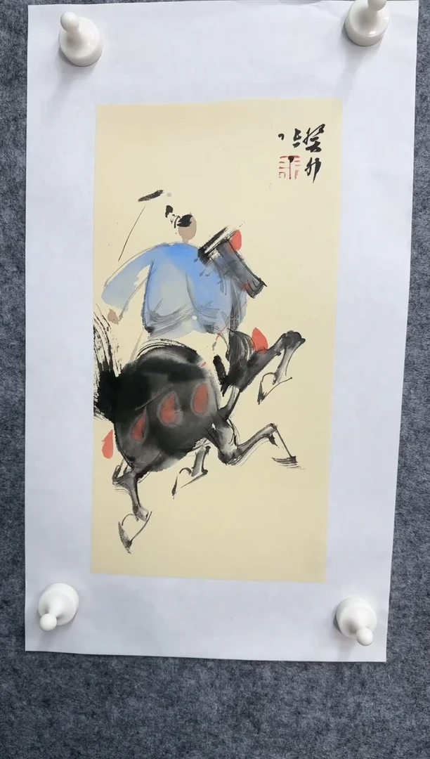 【闪购商品】国画DH-ZY老师绘画作品