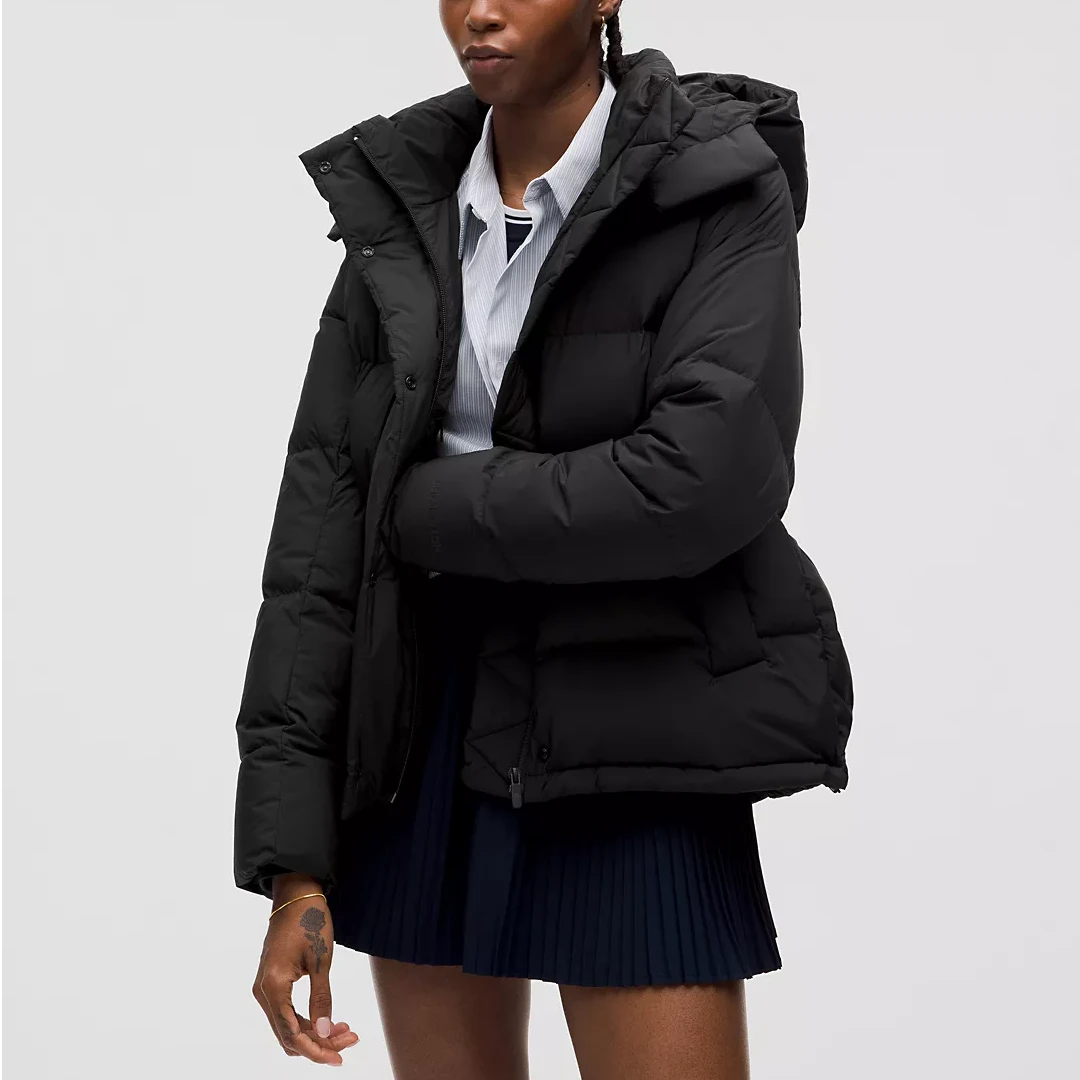 lululemon澳洲直邮羽绒服五格WomensWunderPuff600DownFillJacket
