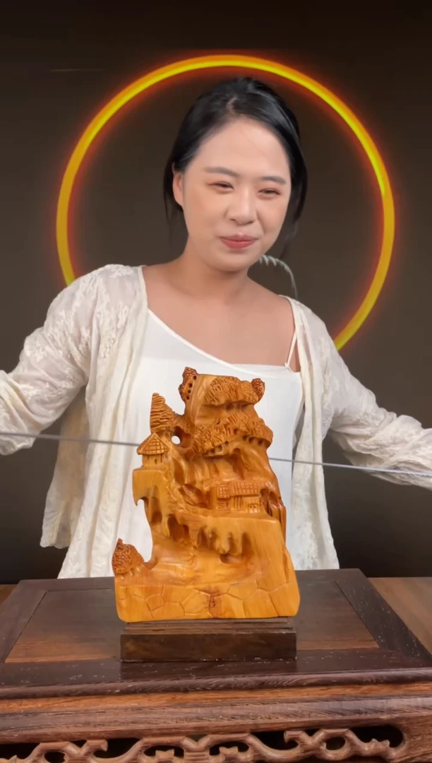 【闪购商品】柏木（崖柏）手工摆件,先抢先得!