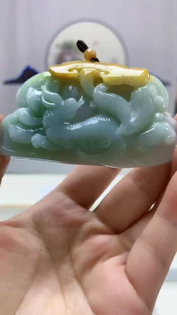 定制翡翠未镶嵌4812ms-毛货177狐狸
