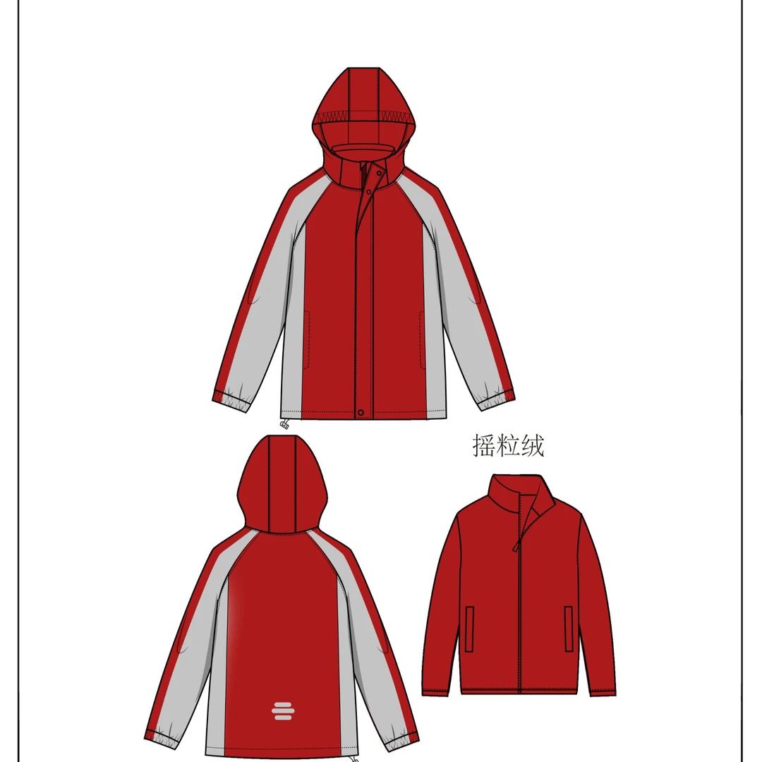 【涿州职教】春风树秋季校服套装