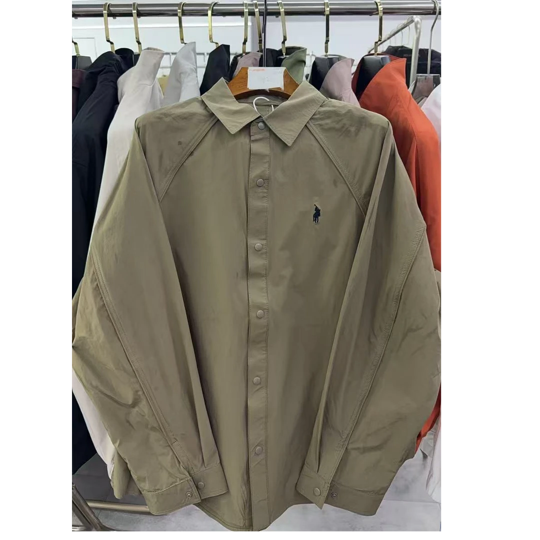 2025 潮流（10016 卡其绿 3XL） 孤品专属链接男士时尚休闲夹克