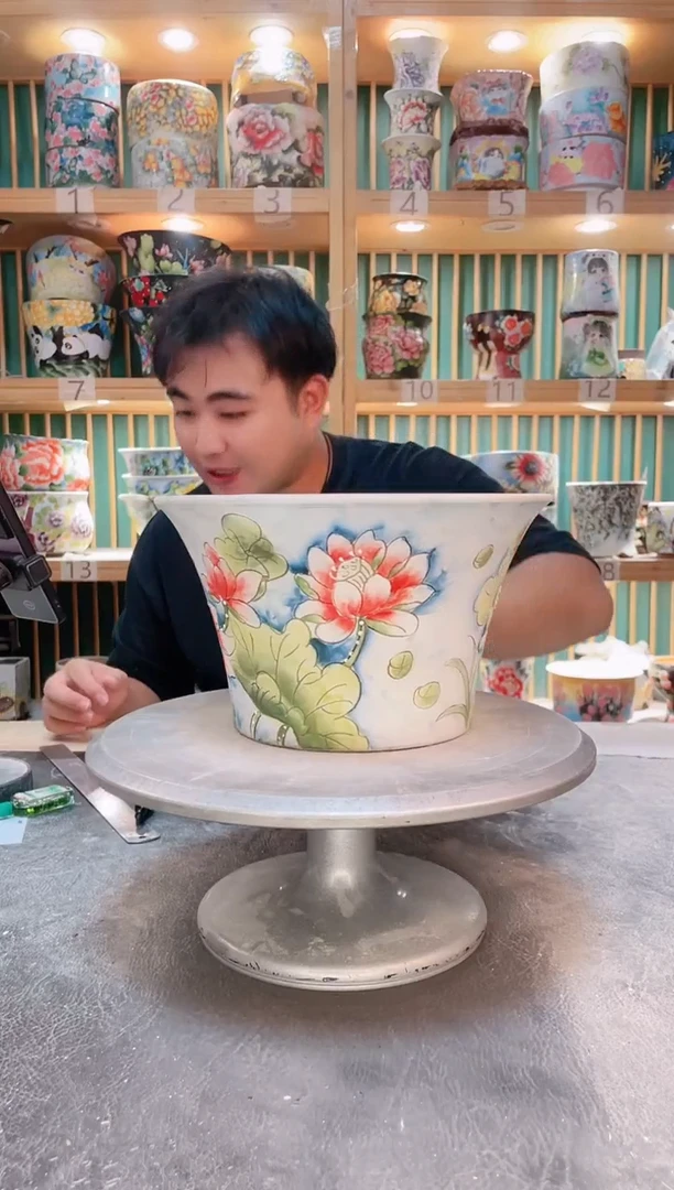 瓷片默认微瑕一物一拍1008-184
