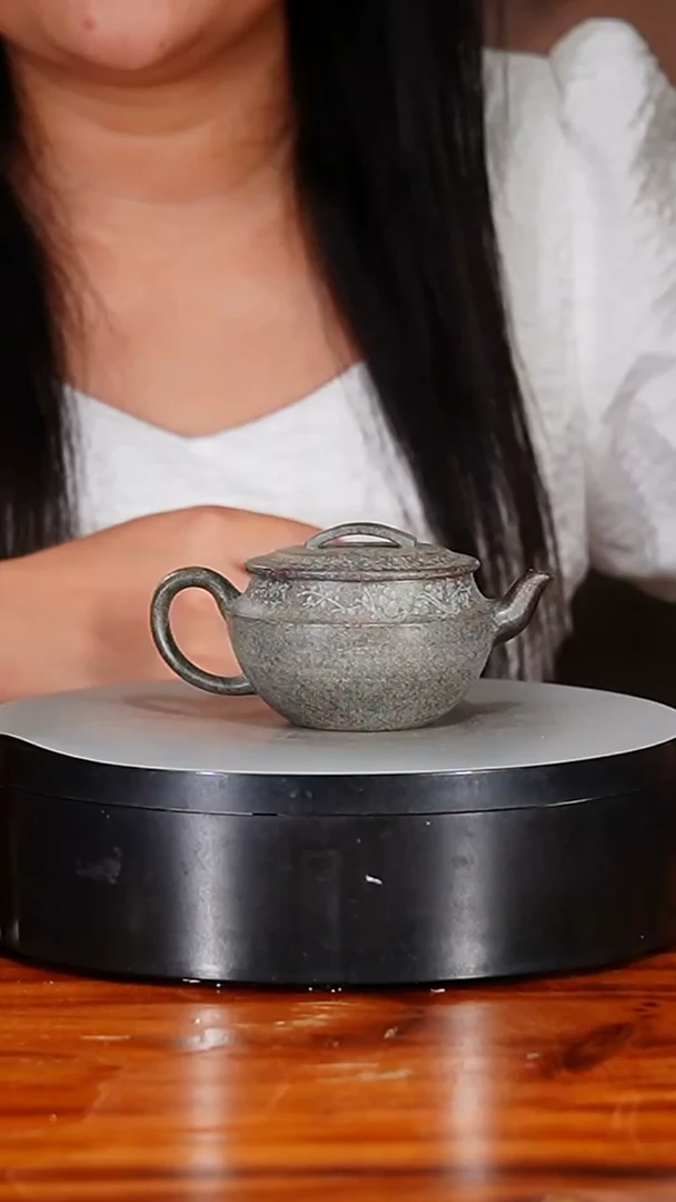 宜兴原矿紫砂壶茶壶150C
