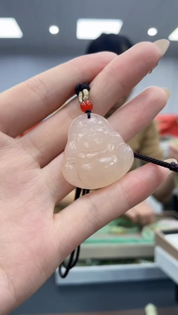 【闪购商品】石英质玉吊坠未镶嵌多样性拍一发一