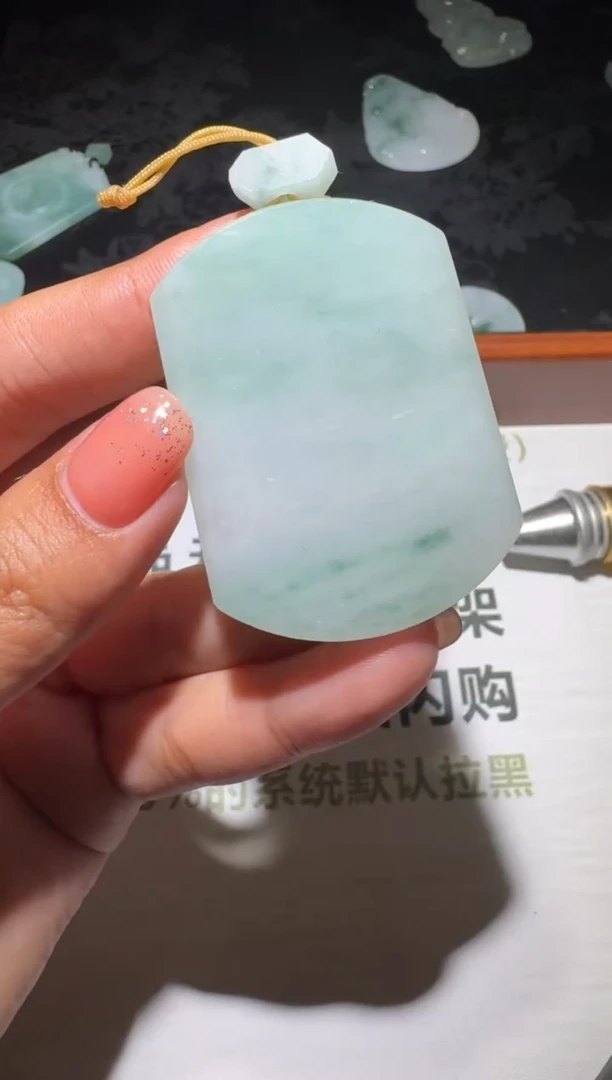 未镶嵌定制翡翠-毛货-不退不换-