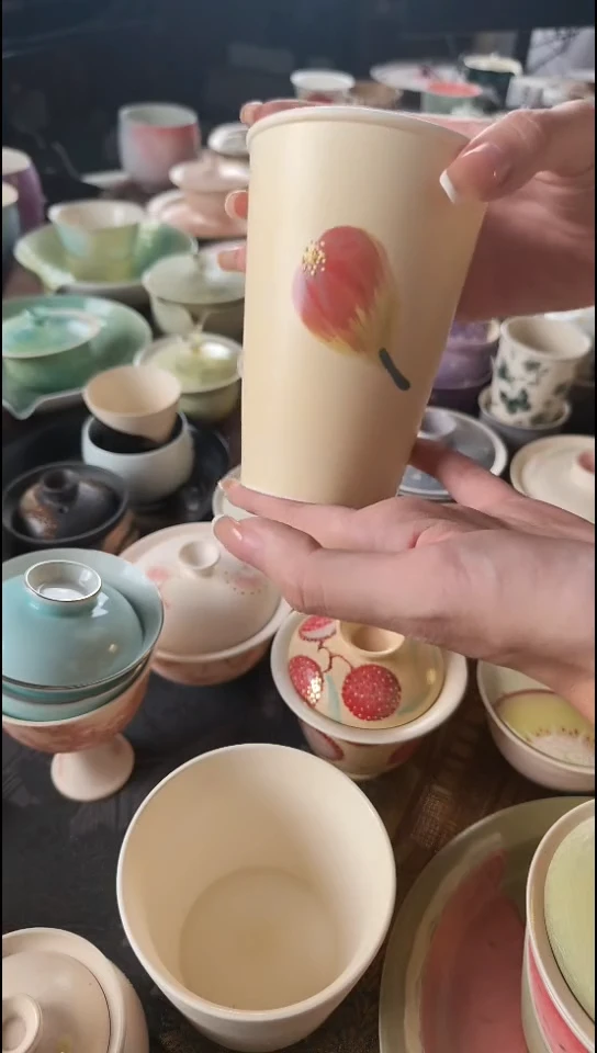 超级好看的牧渔无花果主人杯
