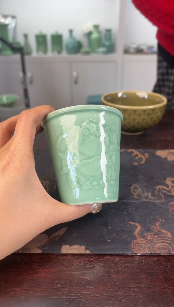 云间青瓷 小米茶器