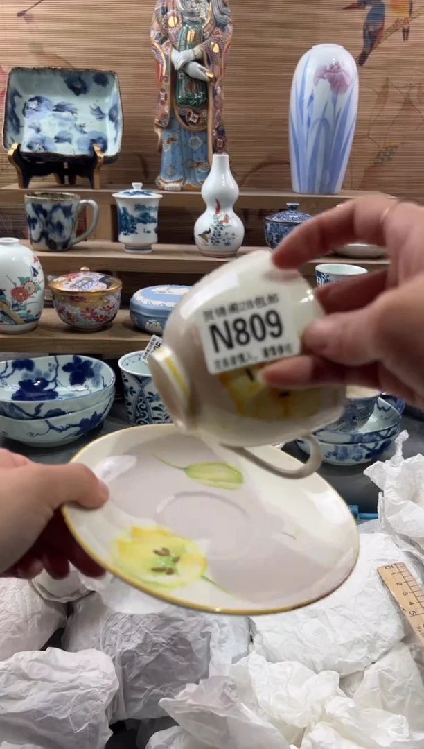 【闪购商品】瓷片当天满28米包邮N809