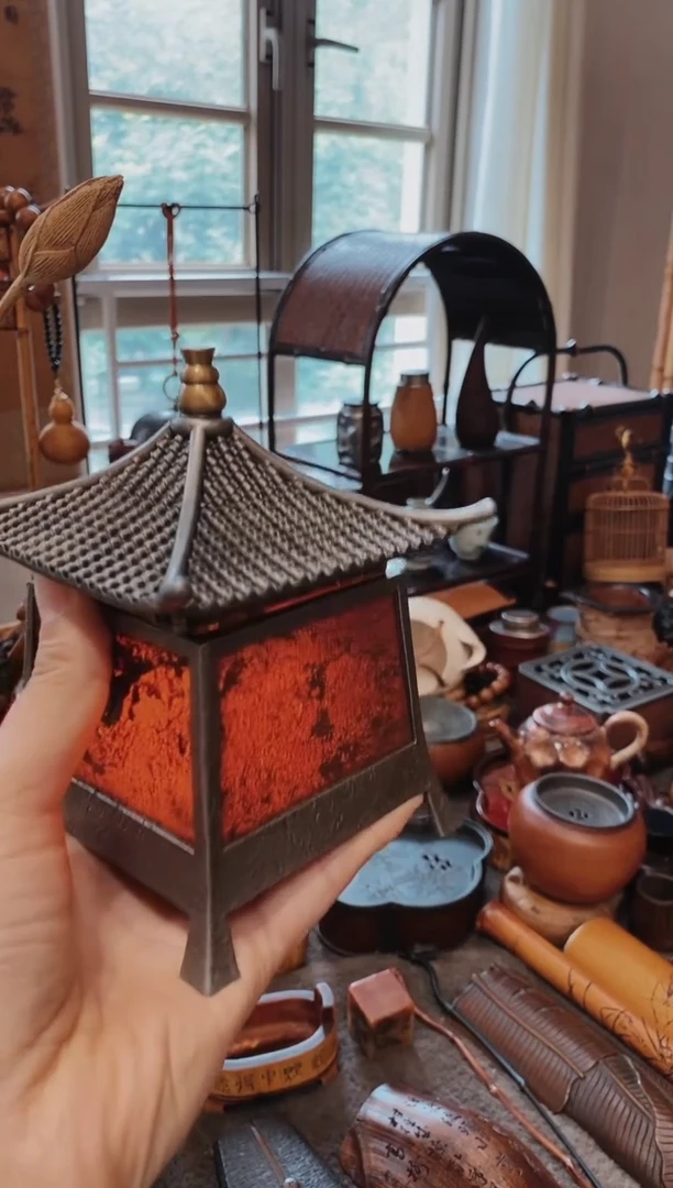 宫灯造型氛围灯香炉