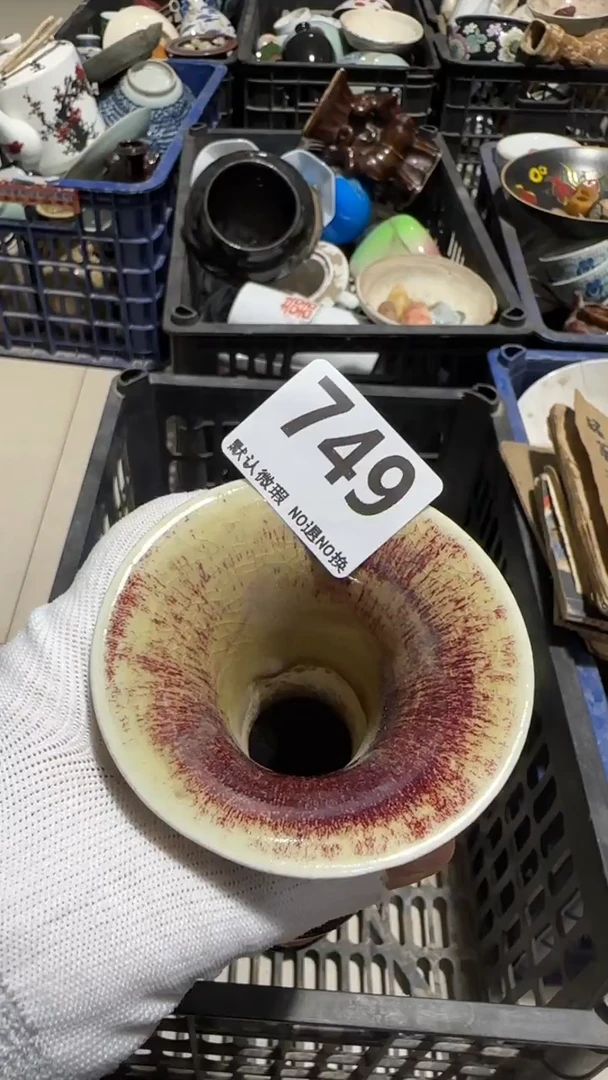 瓷片勇*亿容工艺品749