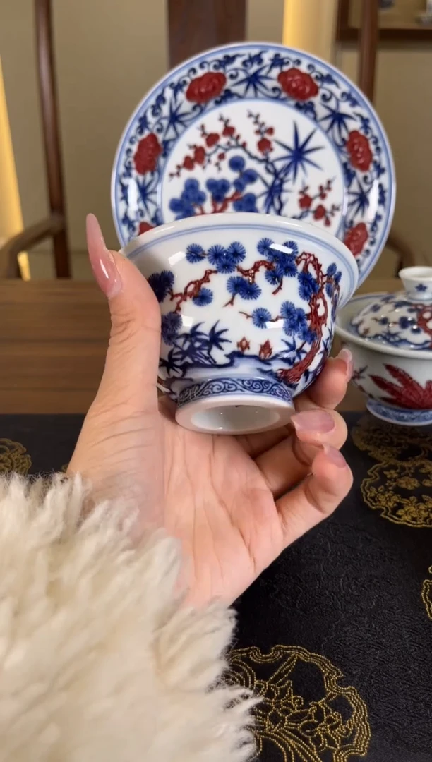 【闪购商品】瓷片永明尚玩............