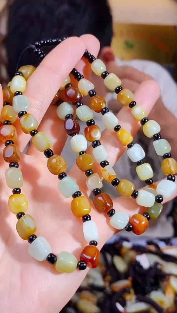 【闪购商品】和田玉颈饰未镶嵌多样性发货拍一单发一个