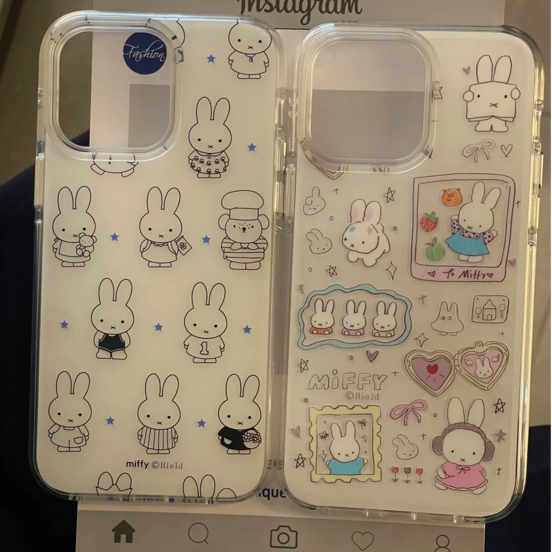 七壳子米菲兔适用苹果华为vivo小米oppo女款iphone15/16/14