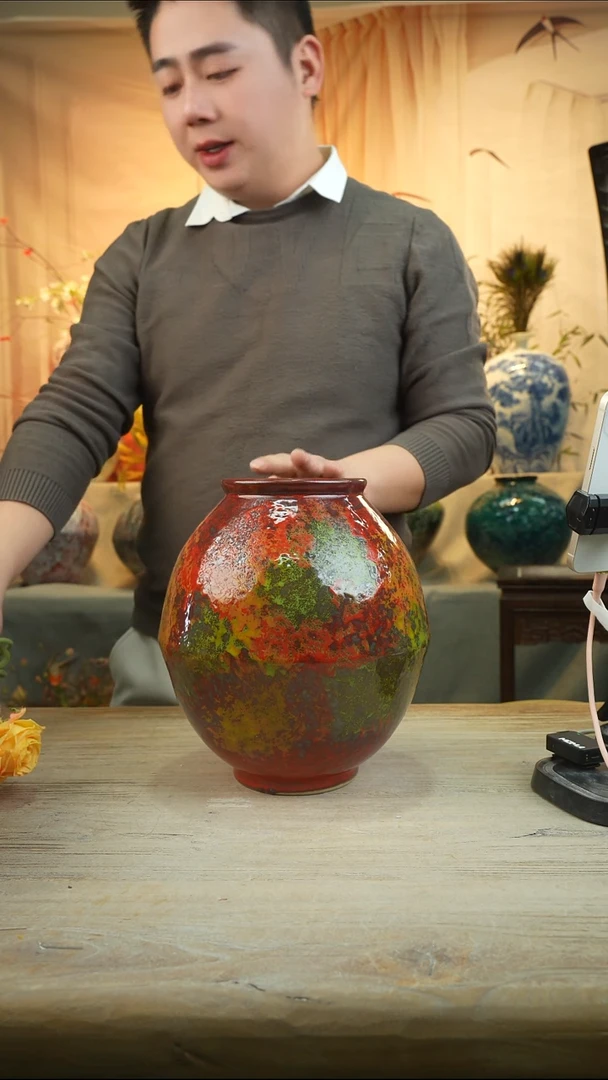 高度26外口径12花瓶花器