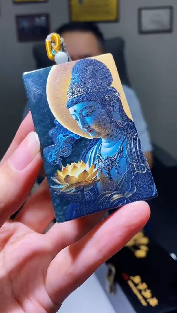 翡翠未镶嵌颈饰M-@@HZZR72330多样性发一