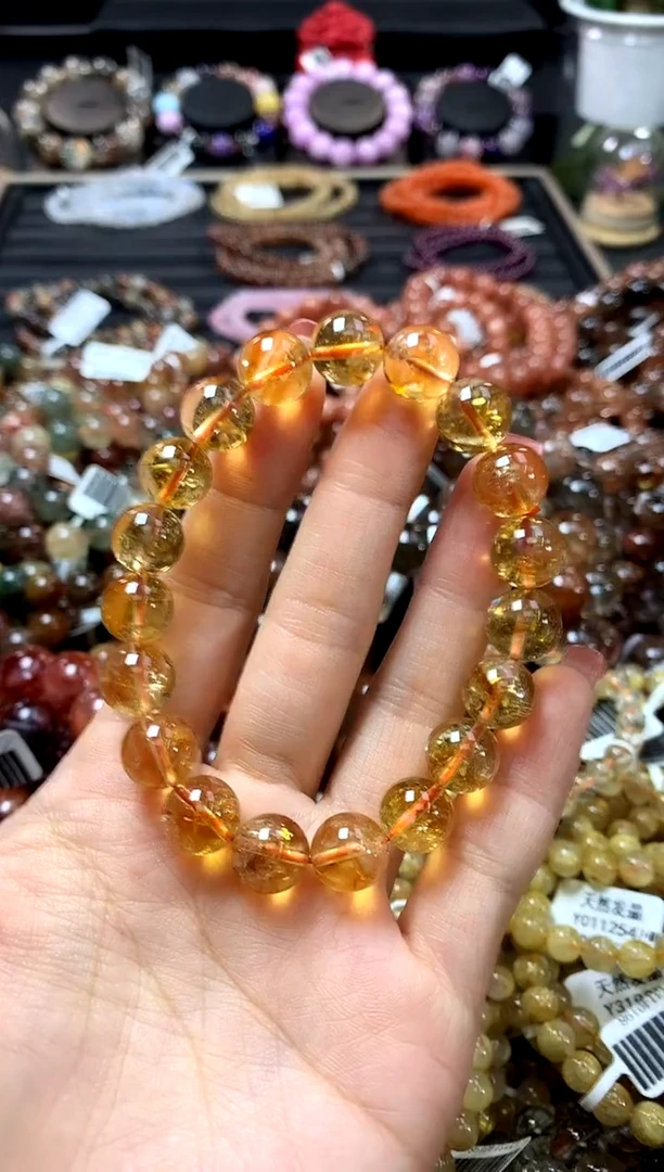 未镶嵌手链水晶10+