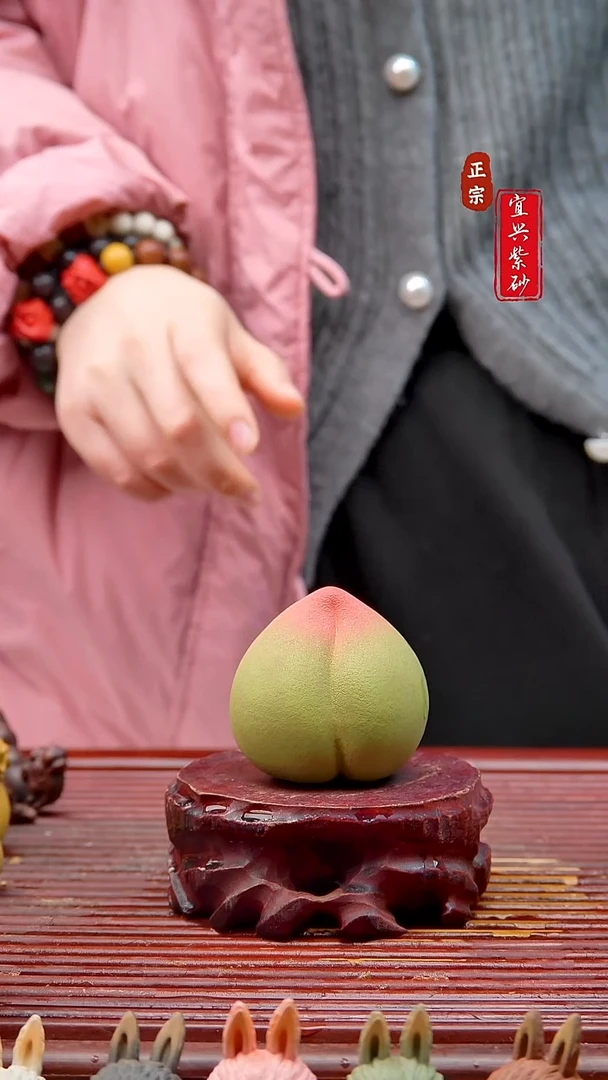 紫砂茶宠宜兴紫砂茶宠摆件