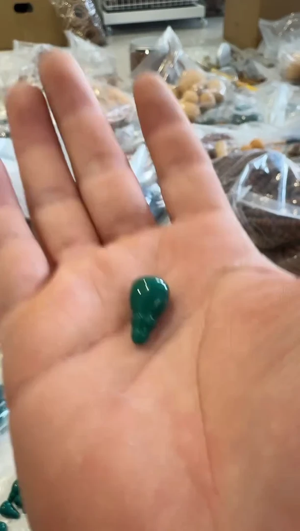 琉璃手工艺品多样性发货发其中一个-三通-科技