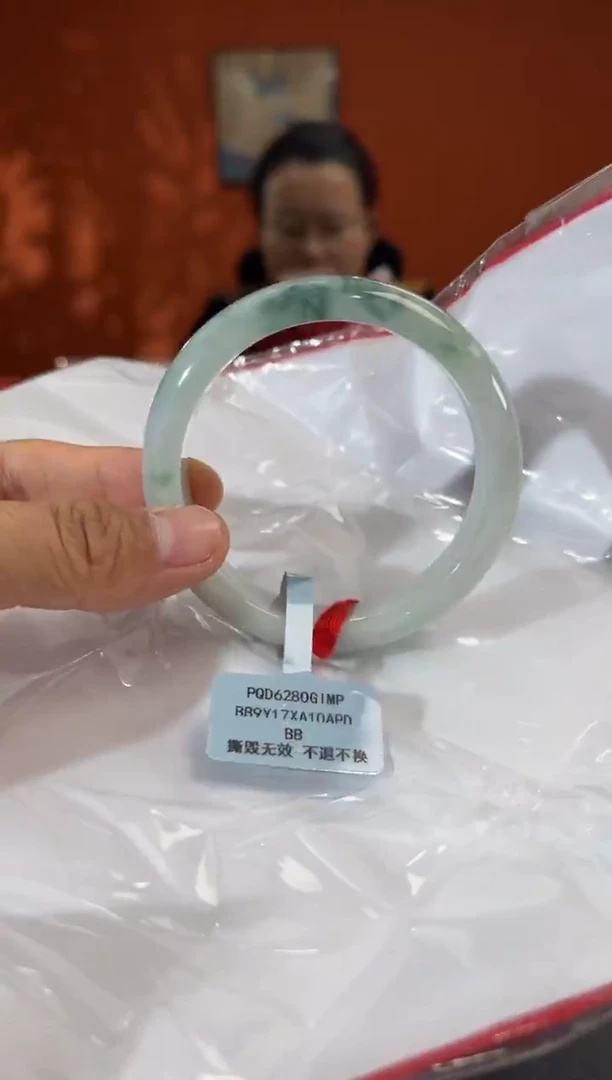 未镶嵌手镯翡翠3 56