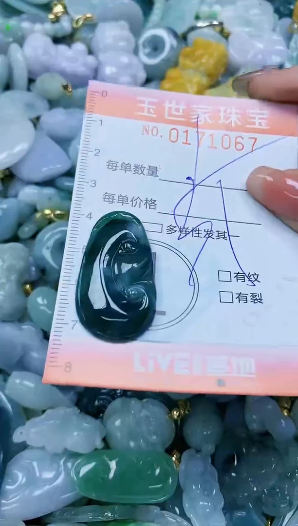 【闪购商品】翡翠颈饰未镶嵌闪购0171067