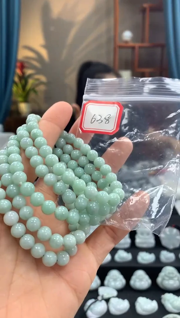 未镶嵌手串翡翠手串638多样性发一件