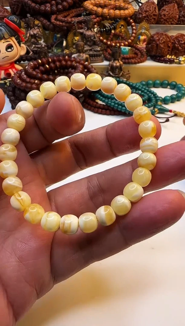 手串蜜蜡未镶嵌蜜蜡