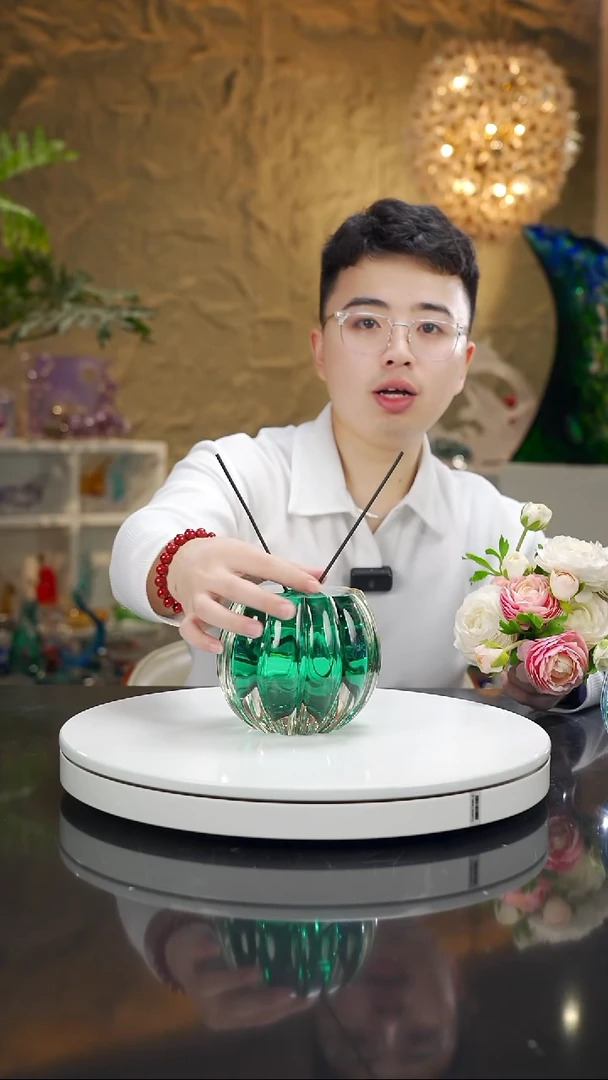 手工艺品琉璃南瓜香薰瓶