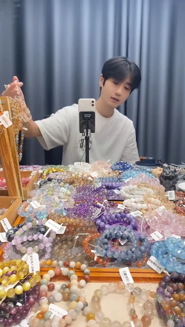 未镶嵌手链水晶f****禾水晶预存